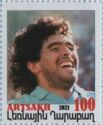 In memory of great football player Diego Maradona
