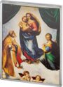 ¼ Dollars (Sistine Madonna - Raffaello Santi)