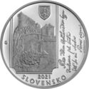 10 Euro (Janko Matúška - 200th birth anniversary)