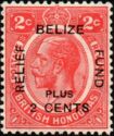 King George V (1865-1936) - Overprinted