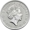 2 Pounds (Britannia)