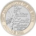 2 Pounds (Sir Walter Scott)