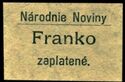 Národnie Noviny Turčanský sv. Martin