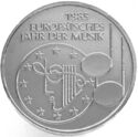 5 Mark (European year of music - F)