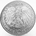 10 Mark (30th Anniversary of Treaty of Rome - G)