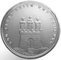 10 Mark (800 years - Port of Hamburg)