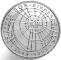 10 Mark (50 Years SOS Kinderdörfer)
