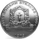 100 Schilling (150Th Johann Strauss Younger, Composer )