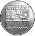 100 Schilling (20th Anniversary - State Treaty)