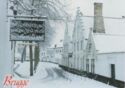 Bruges, Winter scene