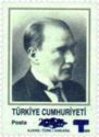 Kemal Ataturk (1881-1938) - Surcharged