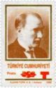 Kemal Ataturk (1881-1938) - Surcharged