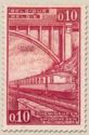 Railway Stamp: 100 Years of Belgian Railways
