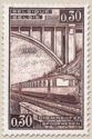Railway Stamp: 100 Years of Belgian Railways