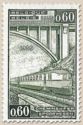 Railway Stamp: 100 Years of Belgian Railways