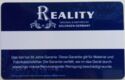 Reality - 30 Jahre Garantie