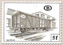 Railway Stamp: Carriage Type 2216 AB