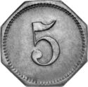 5 Pfennig (N.Mies)