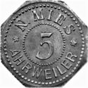 5 Pfennig (N.Mies)