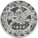 1 Guldiner (First Thaler minted in Tyrol "1486")