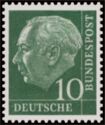 Prof. Dr. Theodor Heuss (1884-1963), 1st German President