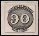 Brazilians First Stamp Centenary