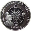 10 Dollars (Nicolaus Copernicus)
