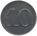 10 Pfennig (N. Mies)