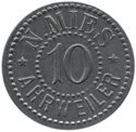 10 Pfennig (N. Mies)