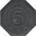 5 Pfennig (Carl Schlösser)