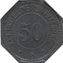 50 Pfennig (Carl Schlösser)