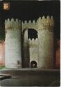 nº 18 Avila. Puerta de San Vicente. Nocturna
