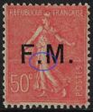 Ceres Overprinted F.M.
