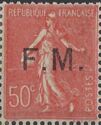 Ceres Overprinted F.M.