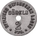 2 Pfennig (Offiziers Gefangenenlager)