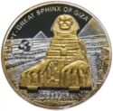 10 Dollars (Great sphinx of Giza - Egypt)