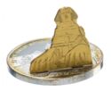 10 Dollars (Great sphinx of Giza - Egypt)