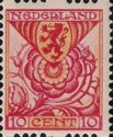 Rose & coat of arms of Zuid Holland province - Coil