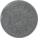 2 Pfennig (Kriegsgefangenen-Lager)