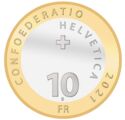 10 Francs (Fox)