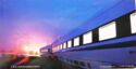 008 High speed trains at night