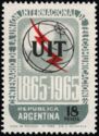 Centenary of International Telecommunication Union (U.I.T.)