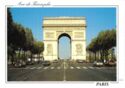 Paris. Arc de Triomphe