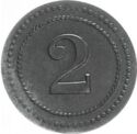 2 Pfennig (Kriegsgefangenenlager Danzig-Troyl)