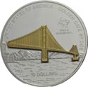 10 Dollars (USA - Golden Gate Bridge)