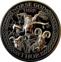 10 Dollars (Norse Gods - Thor)