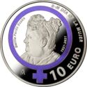 10 Euro (March 8-Women's Day-Tribute to Emilia Pardo Bazán)