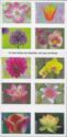 Garden Flowers booklet pane