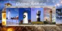 Christmas Lighthouses