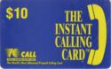 The Instant Calling Card
